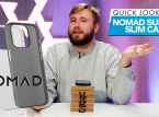 We nemen een kijkje bij Nomad's ultradunne nieuwe iPhone hoesjes