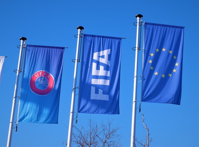 Een meerderheid van de leden van de UEFA zou naar verluidt voorstander zijn van het schorsen van Israël van voetbalcompetities