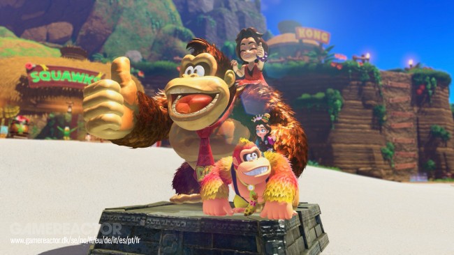 Donkey Kong Bananza