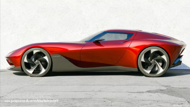 Jaguar-ontwerpdirecteur deelt idee voor nieuwe Corvette
