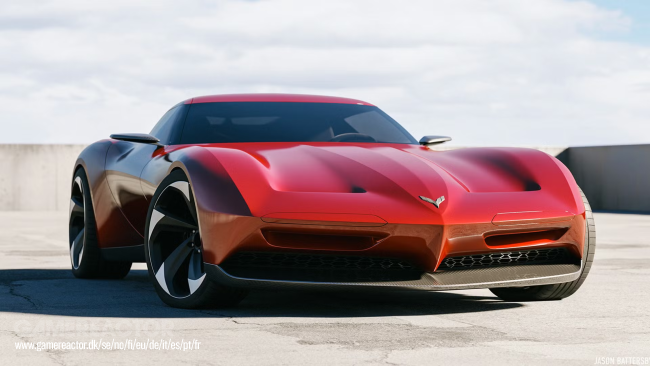 Jaguar-ontwerpdirecteur deelt idee voor nieuwe Corvette