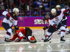 Team USA ijshockeyaanvoerder Hilary Knight bestempelt Trumps grap als smakeloos en verdedigt het herenteam