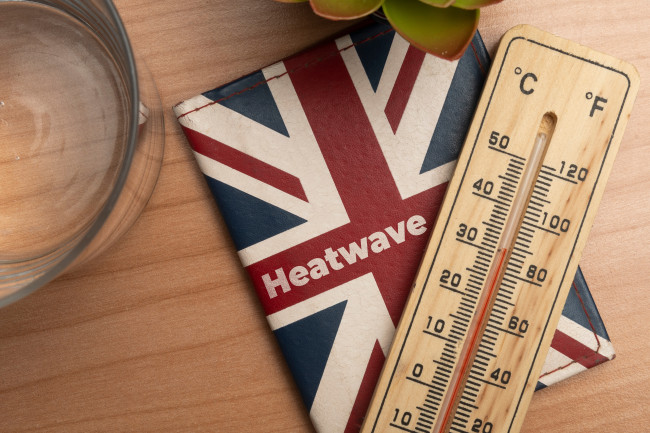 Verzengende zomer! Het VK vestigt nieuw all-time temperatuurrecord in juni