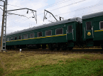 Kim Jong-un arriveert in Peking met gepantserde trein