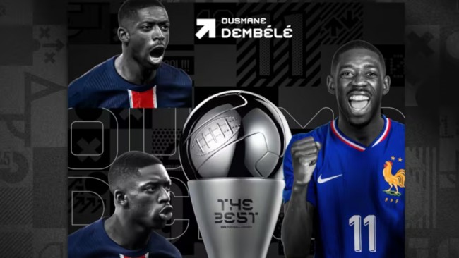 Dembélé en Bonmatí winnen de FIFA The Best awards, maar er is controverse over het team van het jaar