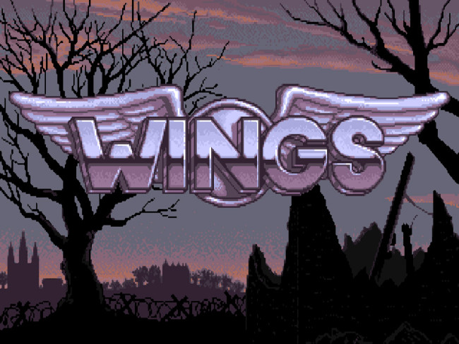 Een korte geschiedenis van Wings - Het beste, en ook het laatste, grote spel van Cinemaware