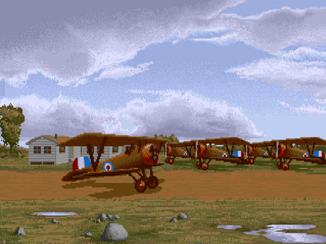 Een korte geschiedenis van Wings - Het beste, en ook het laatste, grote spel van Cinemaware
