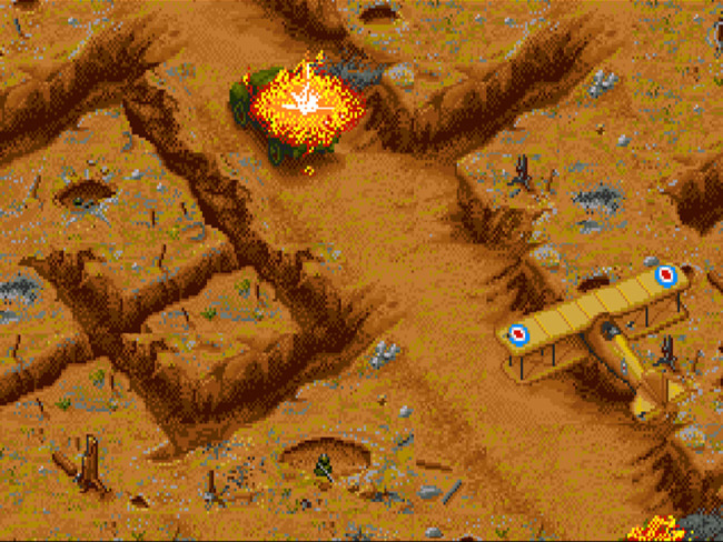 Een korte geschiedenis van Wings - Het beste, en ook het laatste, grote spel van Cinemaware