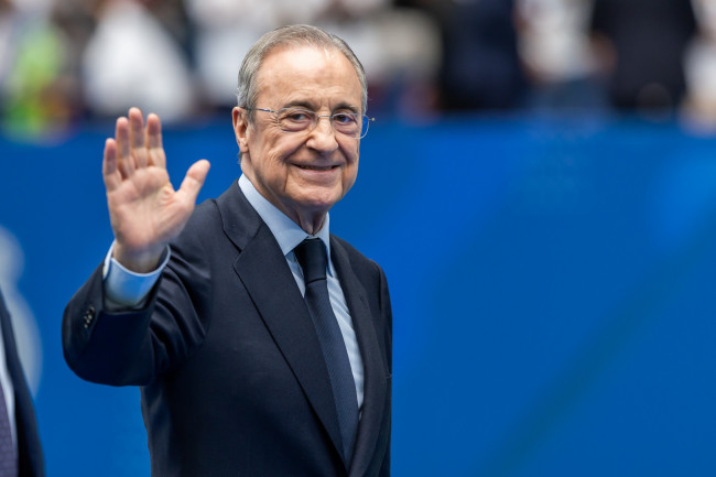 Florentino Pérez kan voor het eerst sinds 2009 concurrentie hebben bij de verkiezingen in Real Madrid, 