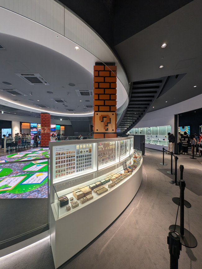 Het Nintendo Museum heeft in minder dan twee jaar meer dan een miljoen bezoekers verwelkomd