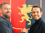 Daniele De Rossi door Genua aangekondigd als nieuwe manager voor de worstelende Serie A-ploeg