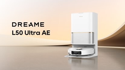 Dreame onthult de L50-serie robotstofzuigers