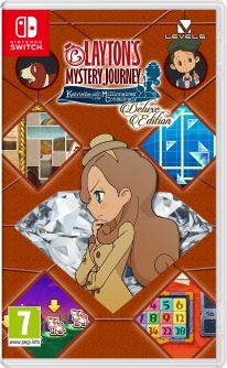 Layton's Mystery Journey: Katrielle en het miljonairscomplot