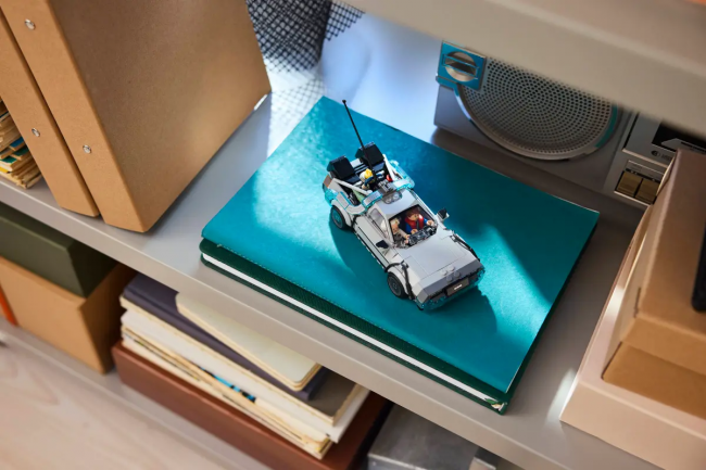 Pak een Lego Back to the Future Delorean voor een veertigste van de kosten van de nieuwste Death Star