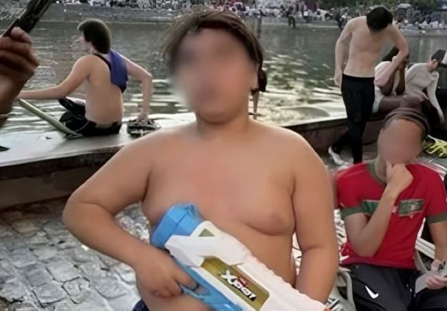 Tiener twee keer in een week gearresteerd nadat waterpistoolgrappen viraal gingen