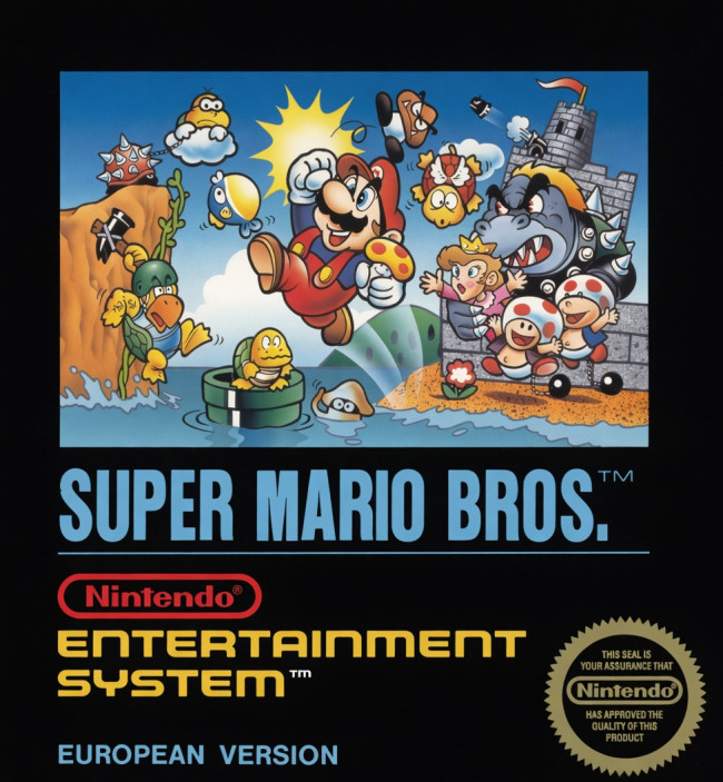 De tien best uitziende covers: NES