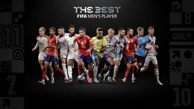Alle FIFA Awards "The Best" genomineerden en hoe je op je favoriete spelers kunt stemmen
