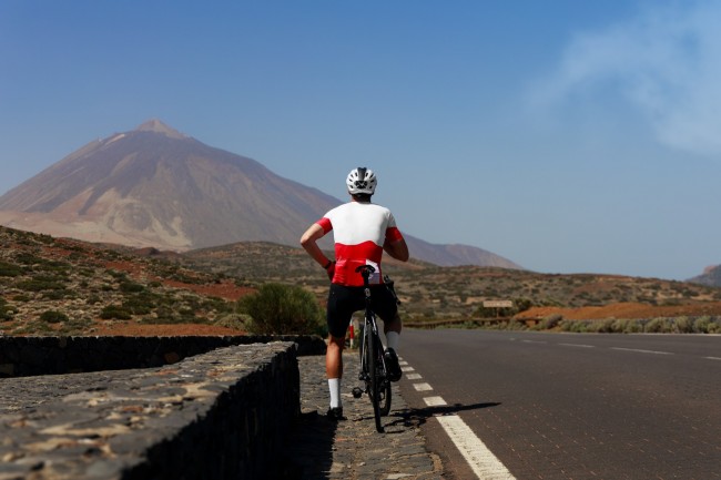 De regering van Tenerife wil de gesloopte Vuelta a España-stage in de berg Teide herbestemmen