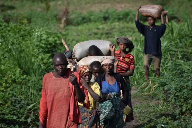 Crisis in Burundi: meer dan 60.000 mensen vluchten voor geweld in Congo