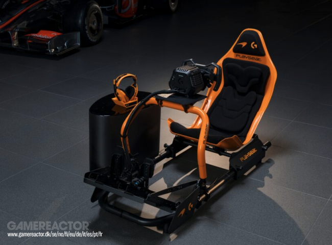 Logitech en McLaren brengen specifieke sim-raceproducten uit