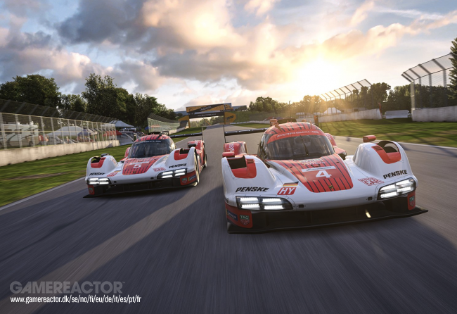 Zo zien de nieuwe graphics in Raceroom eruit