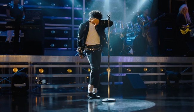 Michael-teaser biedt een glimp van grootsheid