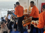 Philippines veerboot kapseisde met meer dan 350 mensen aan boord, waarbij minstens 15 doden omkwamen
