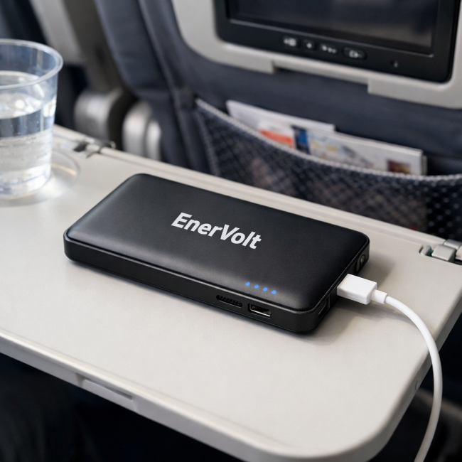Powerbank zorgde ervoor dat een vlucht van Egypte naar Londen aan de grond werd gezet