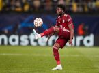 Bayern M&uuml;nchen getroffen door twee belangrijke blessures, waaronder een ACL-scheur voor Alphonso Davies