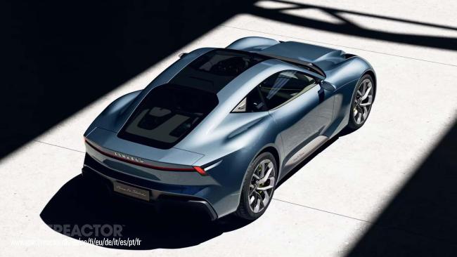 De Chinese EV-fabrikant Lynk & Co onthult een heel ander conceptautoconcept