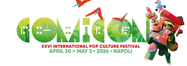 Comicon Napoli 2026 kondigt de aanwezigheid aan van verschillende sterren, geleid door acteur John C. McGinley