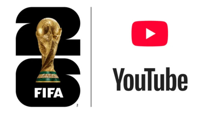 FIFA en YouTube kondigen een "historische" samenwerking aan vóór het WK 2026