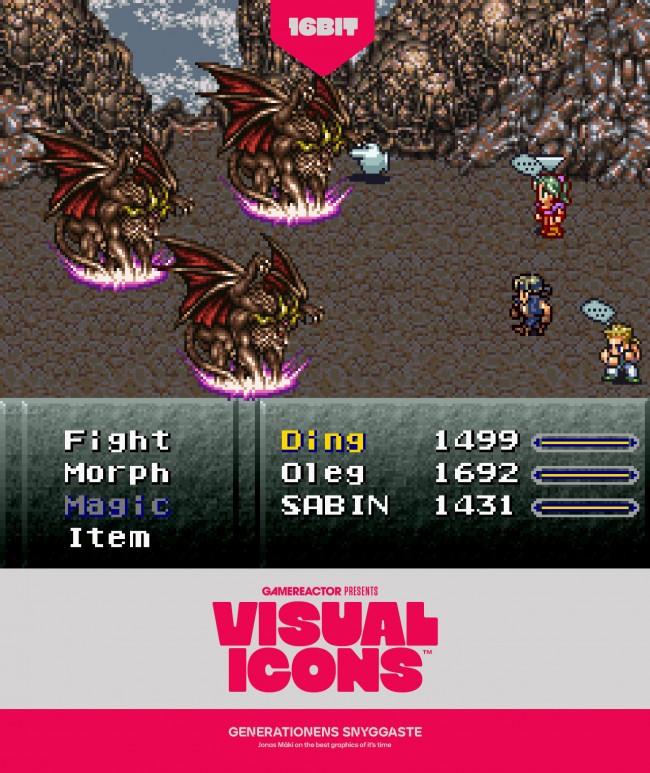 Mooiste graphics van de generatie: 16-bit