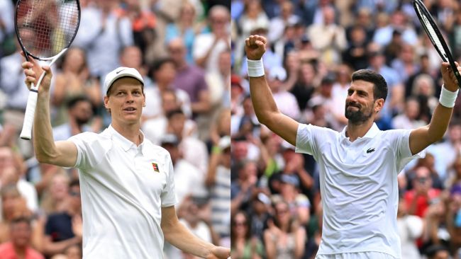 Schok in Wimbledon als ze het schema voor de halve finales bij de mannen omdraaien... om tv-kijkers te prioriteren?