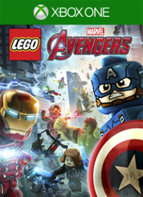 Lego Marvel Avengers