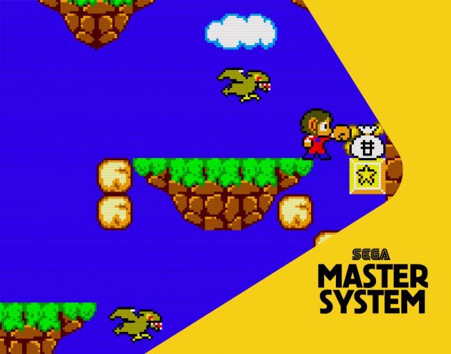 Sega Master's System: top vijf games