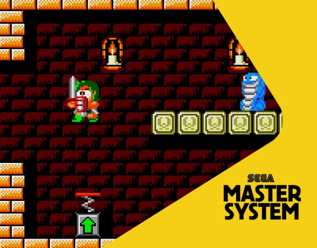 Sega Master's System: top vijf games
