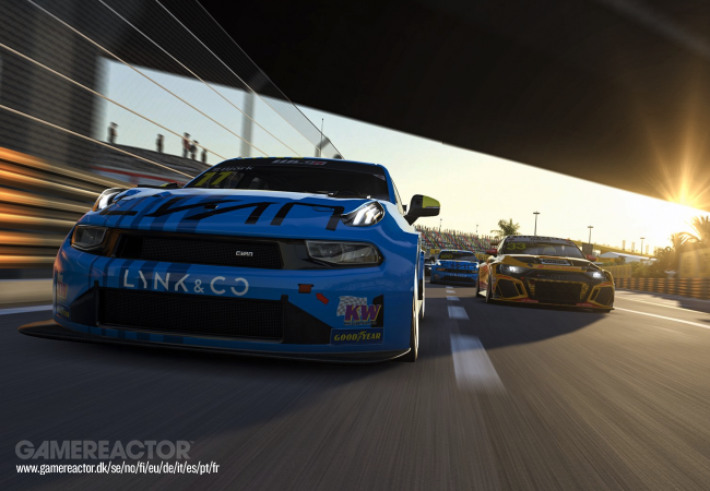 Zo zien de nieuwe graphics in Raceroom eruit