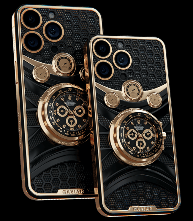 This Rolex iPhone costs more than $180,000