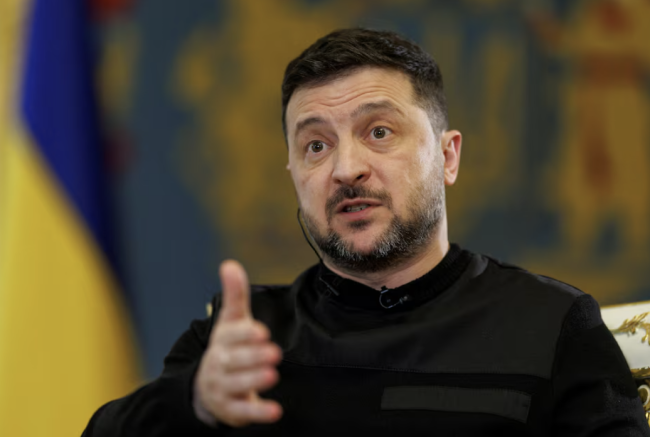 Zelensky verwelkomt de de-escalatie van Iran en geeft aan dat hij klaar is voor een staakt-het-vuren met Rusland