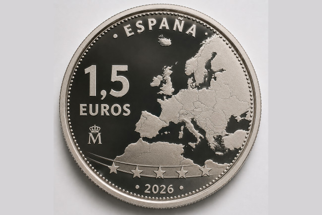 Eén Europees land krijgt officiële 1,5 euro munten, maar er zit een komisch addertje onder het gras aan