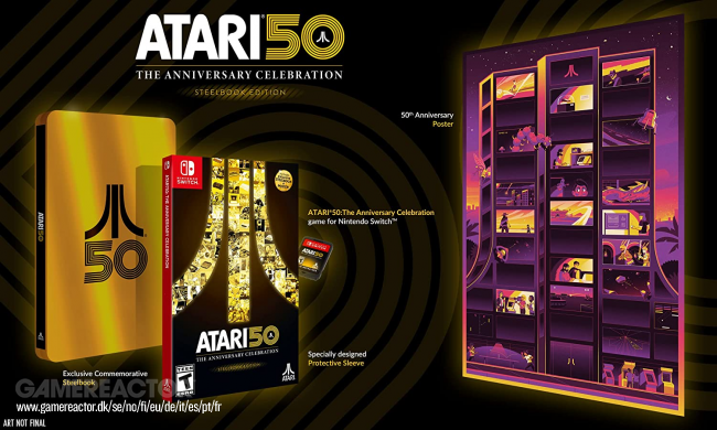 Atari 50: The Anniversary Celebration