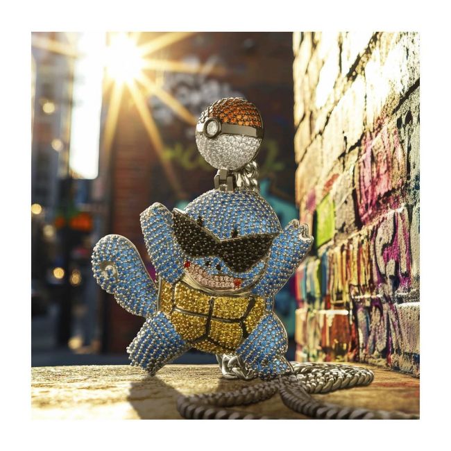 Pokémon werkt samen met King Ice voor hippe nieuwe sieraden