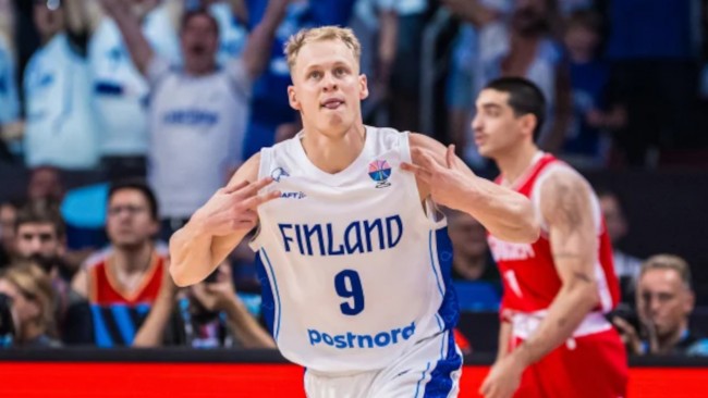 Finland verslaat Georgië en schrijft geschiedenis in EuroBasket