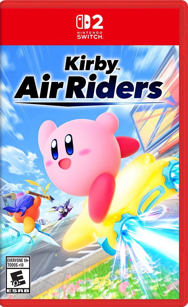 Twee nieuwe Amiibo aangekondigd voor Kirby Air Riders 