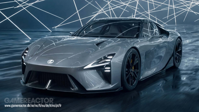 De Lexus LFA is herboren als een EV