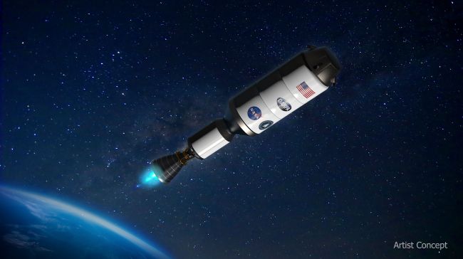 NASA develops flyable nuclear thermal propulsion system