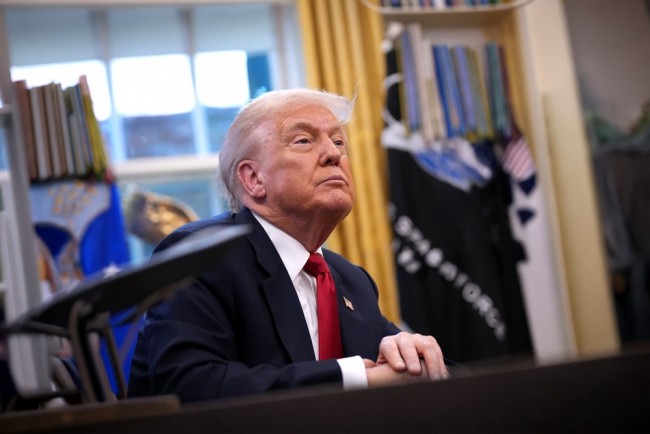 Trump: De NAVO zou "veel formidabeler en effectiever zijn" met de Amerikaanse controle over Groenland