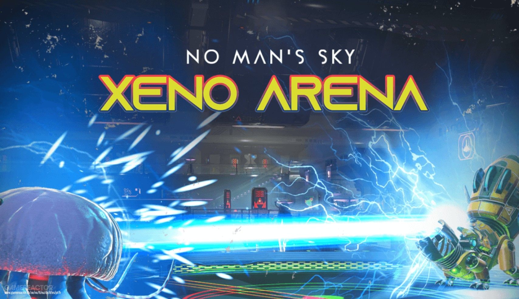 Het leek alsof No Man's Sky al alles in zijn universum had... maar het miste Pokémon-gevechten