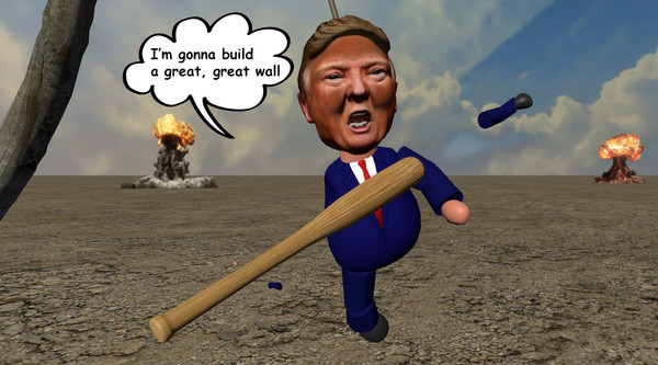 Bovenkant 10 | Videogames met Donald Trump